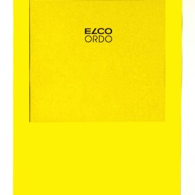 ELCO Organisationsmappe Ordo A4 29464.72 transport, int.gelb 100 Stück
