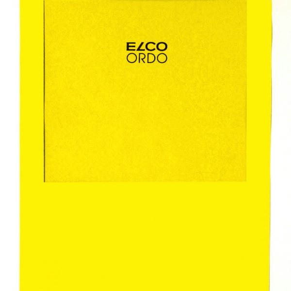 ELCO Organisationsmappe Ordo A4 29464.72 transport, int.gelb 100 Stück