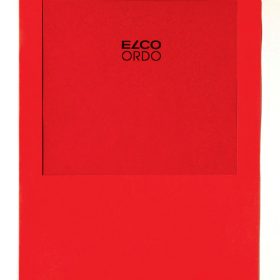 ELCO Organisationsmappe Ordo A4 29464.92 transport, rot int. 100 Stück