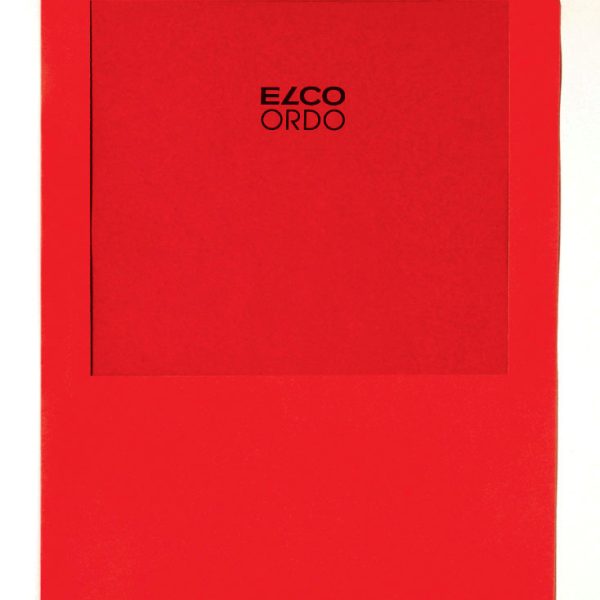 ELCO Organisationsmappe Ordo A4 29464.92 transport, rot int. 100 Stück