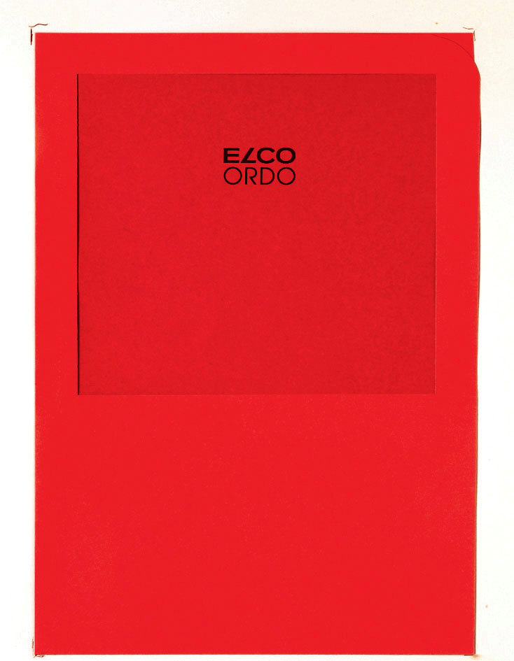 ELCO-29464.92-7610425986402 ELCO Organisationsmappe Ordo A4 29464.92 transport, rot int. 100 Stück – Hochwertig & günstig bei ShopDeca