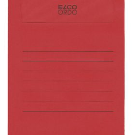 ELCO Organisationsmappe Ordo A4 29465.92 volumino, rot 50 Stück