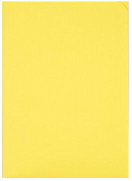 ELCO Organisationsmappe Ordo A4 29466.72 discreta, int.gelb 100 Stück