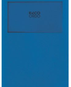 ELCO Organisationsmappe Ordo A4 29469.33 unliniert, kön.blau 100 Stück