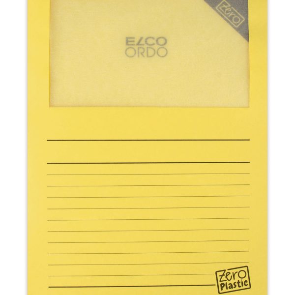 ELCO Organisationsmappe OrdoZero A4 29479.72 gelb, 120g 100 Stück