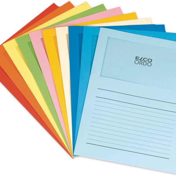 ELCO Organisationsmappe Ordo A4 29488.00 classico, assortiert 100 Stück