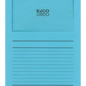 ELCO Organisationsmappe Ordo A4 29489.31 classico, blau 100 Stück