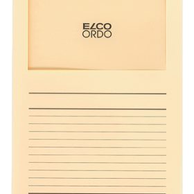 ELCO Organisationsmappe Ordo A4 29489.41 classico, chamois 100 Stück