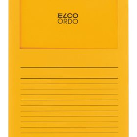 ELCO Organisationsmappe Ordo A4 29489.42 classico, goldgelb 100 Stück