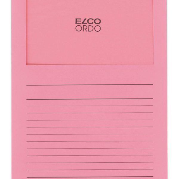 ELCO Organisationsmappe Ordo A4 29489.51 classico, rosa 100 Stück