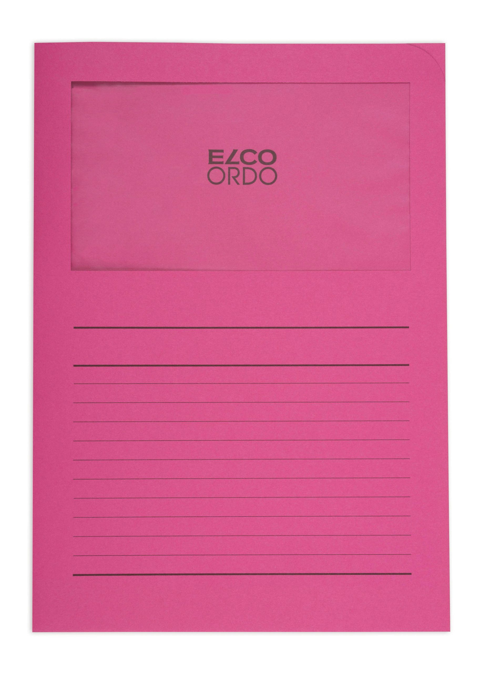 ELCO-29489.52-7611722019848 ELCO Organisationsmappe Ordo A4 29489.52 classico, fuchsia 100 Stück – Hochwertig & günstig bei ShopDeca