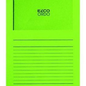 ELCO Organisationsmappe Ordo A4 29489.62 classico, grün 100 Stück