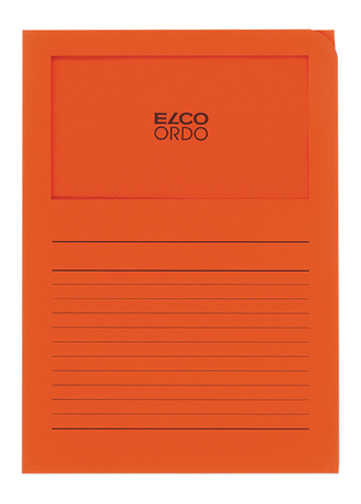 ELCO Organisationsmappe Ordo A4 29489.82 classico, orange 100 Stück