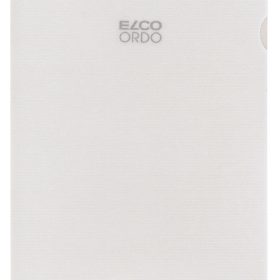 ELCO Sichtmappe Ordo A4 29490.14 transparent, weiss 100 Stück