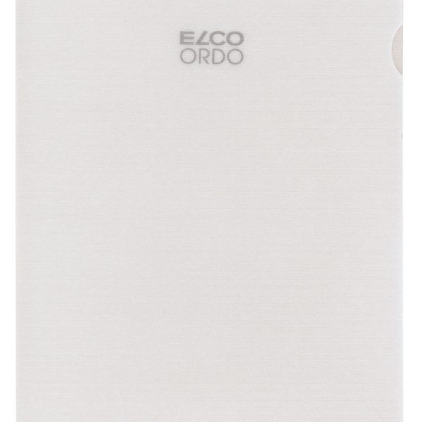 ELCO Sichtmappe Ordo A4 29490.14 transparent, weiss 100 Stück