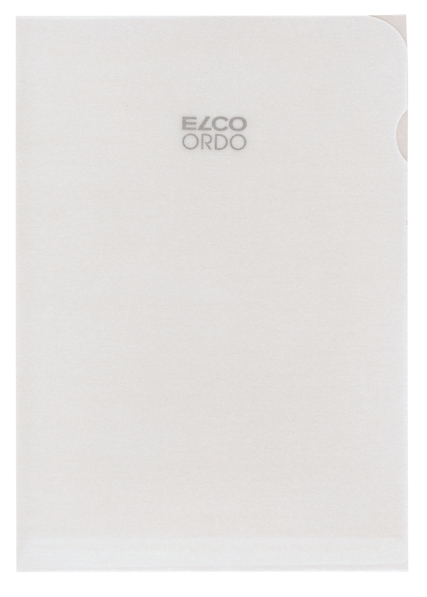 ELCO-29490.14-7611722014263 ELCO Sichtmappe Ordo A4 29490.14 transparent, weiss 100 Stück – Hochwertig & günstig bei ShopDeca