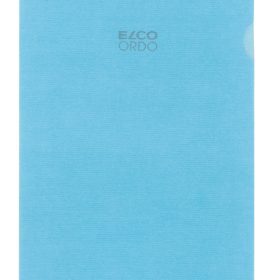 ELCO Sichtmappe Ordo A4 29490.34 transparent, blau 100 Stück