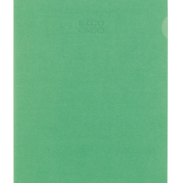 ELCO Sichtmappe Ordo A4 29490.64 transparent, grün 100 Stück