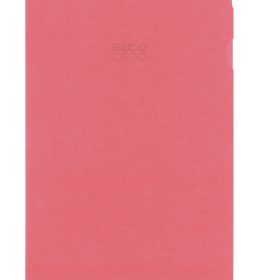ELCO Sichtmappe Ordo A4 29490.94 transparent, rot 100 Stück