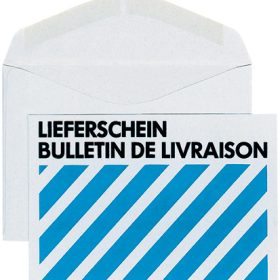 ELCO Couvert Grau o/Fenster C6 30115 80g, recycling 500 Stück