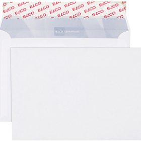 ELCO Couvert Premium o/Fenster B6 30736 100g, weiss 500 Stück