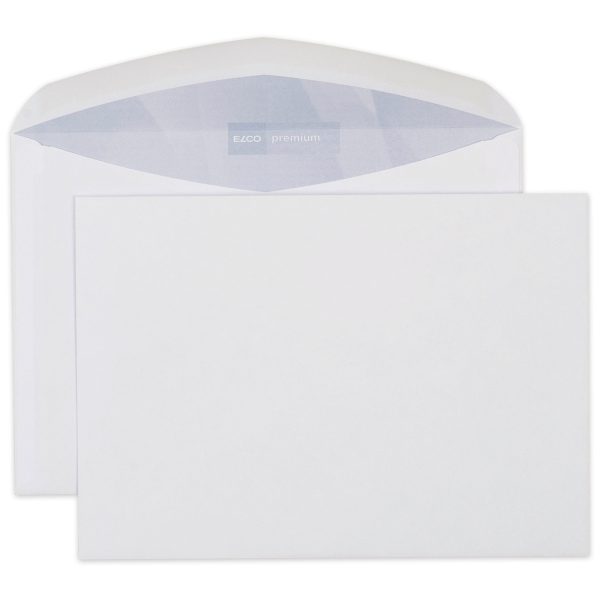 ELCO Couvert Premium o/Fenster C5 32486 100g, weiss 500 Stück