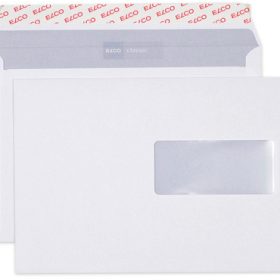 ELCO Couvert Classic m/Fenster C5 37896 100g, weiss 500 Stück