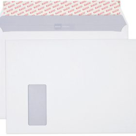 ELCO Couvert Classic m/Fenster C4 37899 120g, weiss 250 Stück