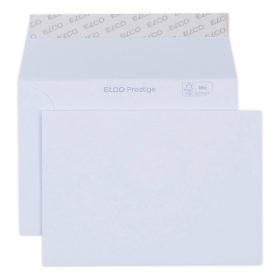 ELCO Couvert Prestige C6 42686 120g,weiss,o/Fenster 250 Stück