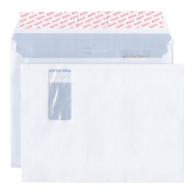 ELCO Couvert Docum. m/Fenster C4+ 48685 120g, weiss 200 Stück