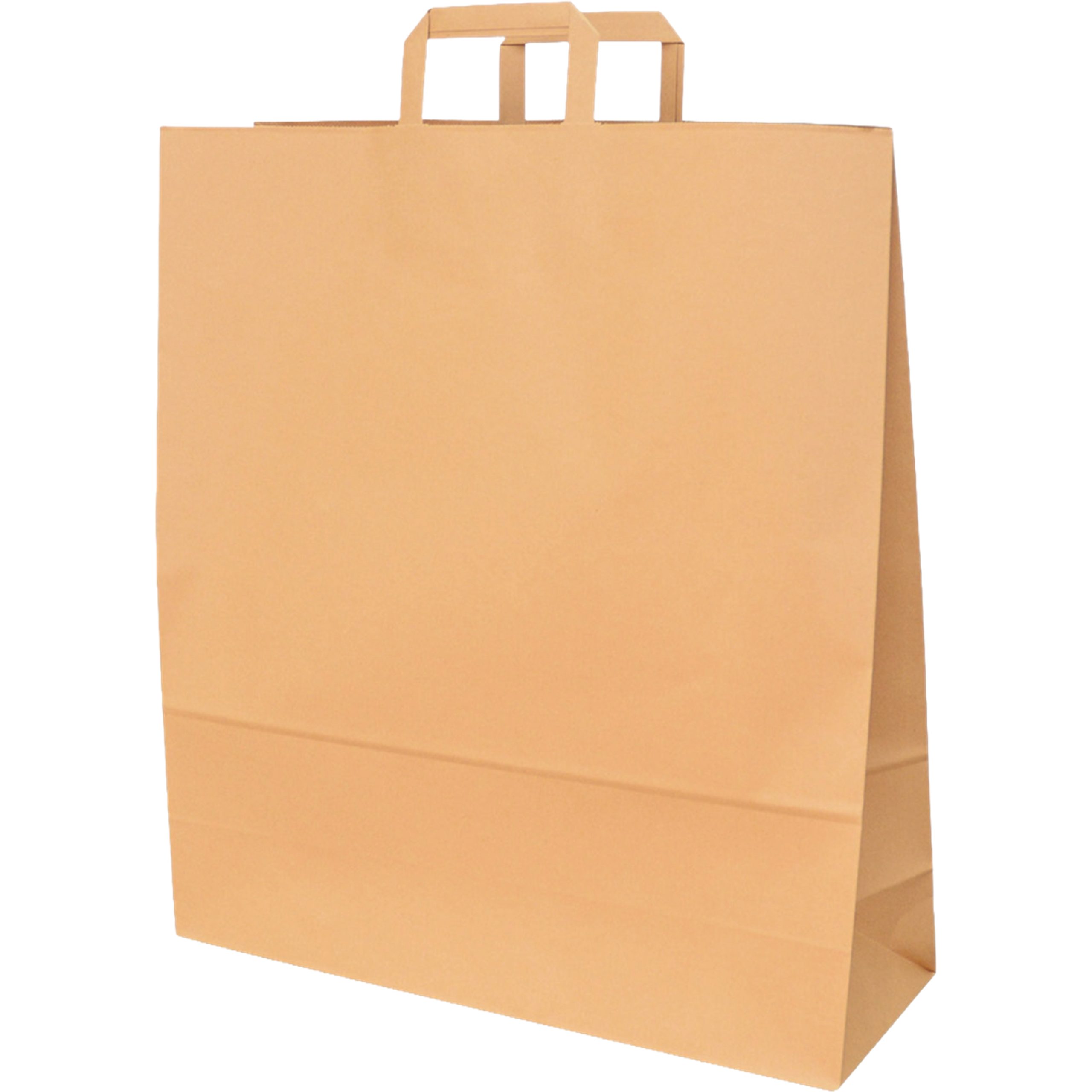 ELCO-7010106.25-7611722024422 ELCO Tragetasche 45x15x49cm 7010106.25 mit Henkel, braun 50 Stück – Hochwertig & günstig bei ShopDeca