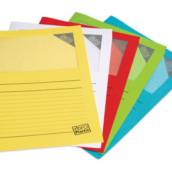 ELCO Organisationsmappe Ordo A4 73687.00 zero, assortiert 10 Stück