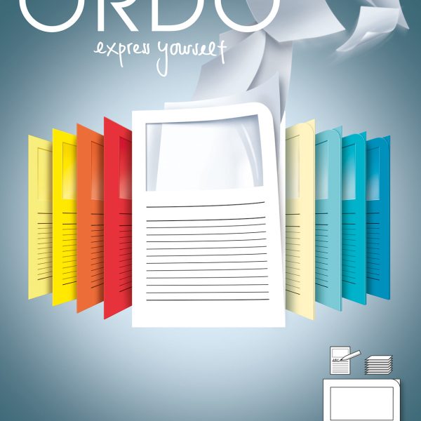 ELCO Organisationsmappe Ordo A4 73695.10 classico, weiss 10 Stück