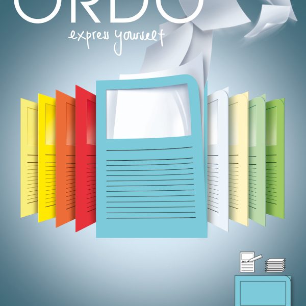 ELCO Organisationsmappe Ordo A4 73695.31 classico, blau 10 Stück