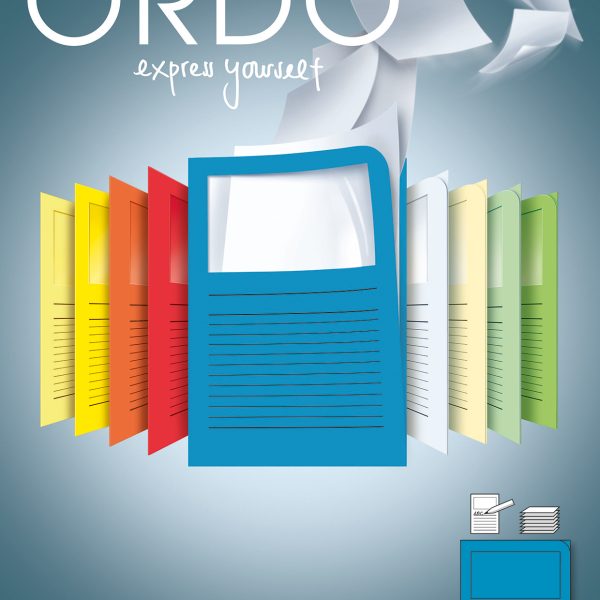 ELCO Organisationsmappe Ordo A4 73695.33 classico, blau 10 Stück