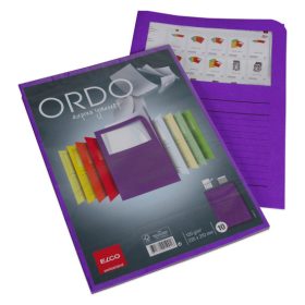 ELCO Organisationsmappe Ordo A4 73695.53 classico, violette 10 Stück