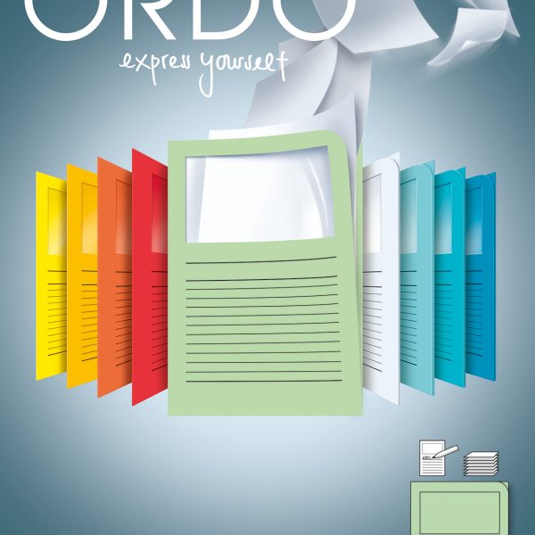 ELCO Organisationsmappe Ordo A4 73695.61 classico, grün 10 Stück