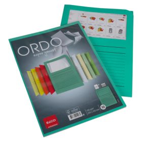 ELCO Organisationsmappe Ordo A4 73695.63 classico, grün 10 Stück