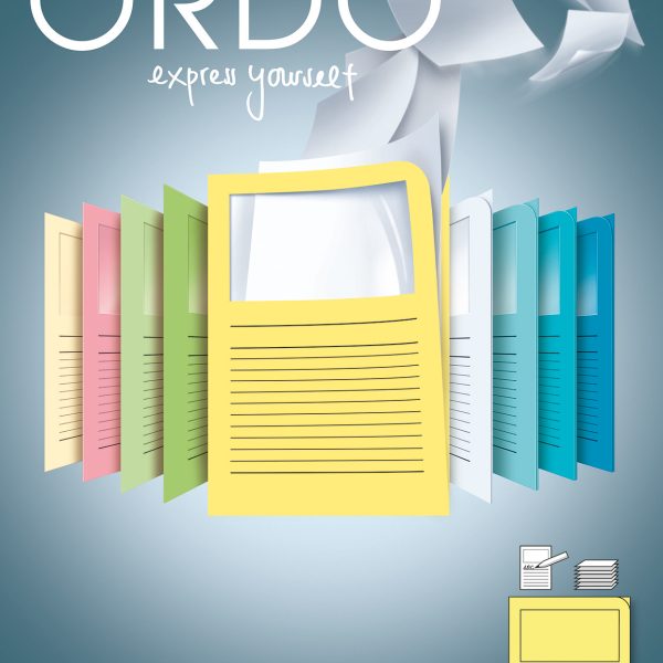 ELCO Organisationsmappe Ordo A4 73695.71 classico, gelb 10 Stück