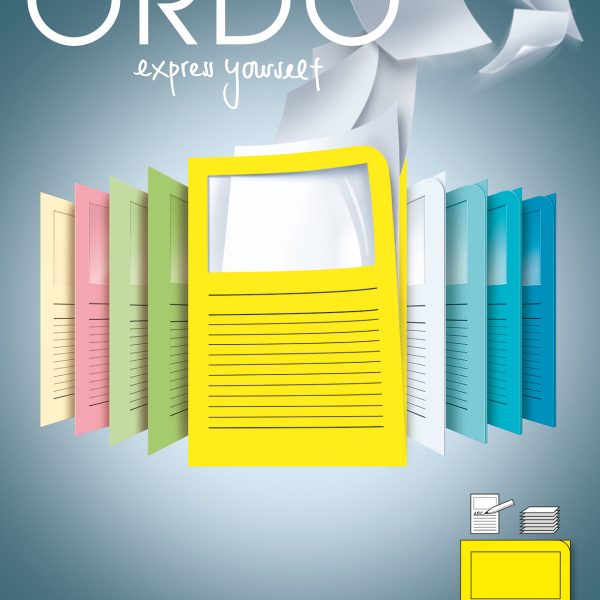 ELCO Organisationsmappe Ordo A4 73695.72 classico, gelb 10 Stück