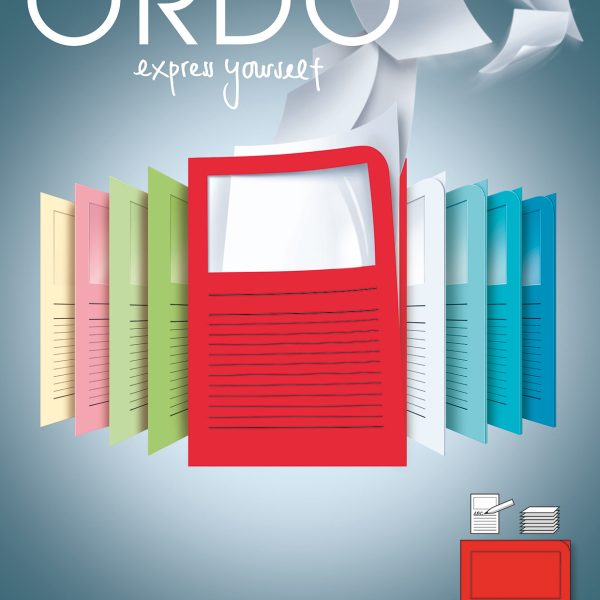 ELCO Organisationsmappe Ordo A4 73695.92 classico, rot 10 Stück