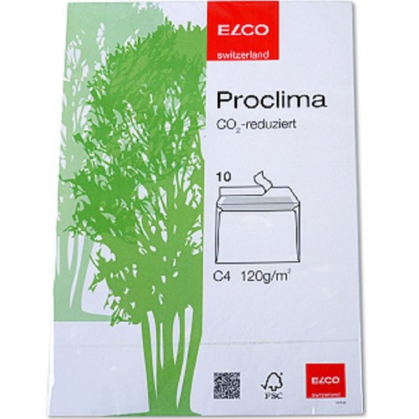 ELCO Couvert Proclima o/Fenster C4 74276.20 120g, weiss 10 Stück