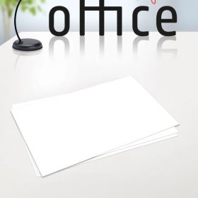 ELCO Schreibkarten Office A6 74451.12 weiss blanko, 200g 50 Stück
