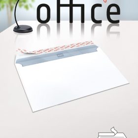ELCO Couvert Office o/Fenster C6 74454.12 weiss 100 Stück