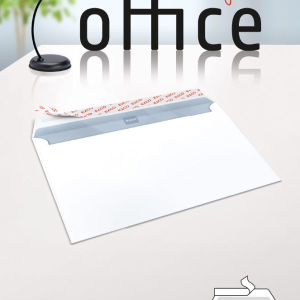 ELCO Couvert Office o/Fenster C6 74454.12 weiss 100 Stück