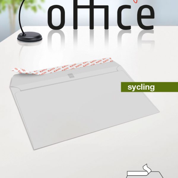 ELCO Couvert Office o/Fenster C6 74460.22 80g, recycling 50 Stück
