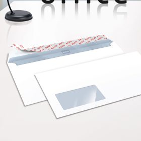 ELCO Couvert Office m/Fenster C5/6 74466.12 80g, weiss 50 Stück