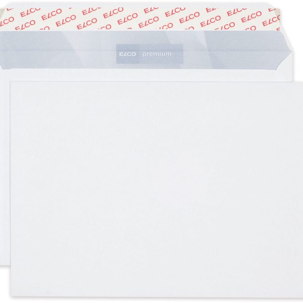 ELCO Couvert Office o/Fenster C5 74469.12 100g, hochweiss, Kleb.10 Stück