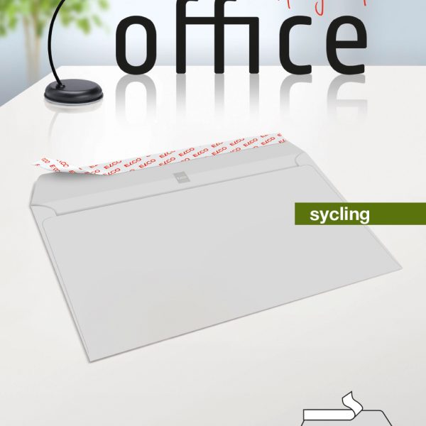 ELCO Couvert Office o/Fenster C5 74470.22 100g, recycling 25 Stück