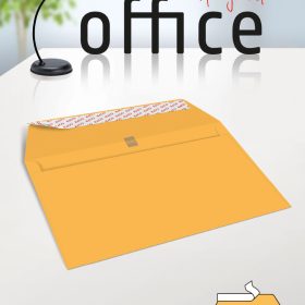 ELCO Couvert Office o/Fenster C5 74471.72 120g, gelb 25 Stück